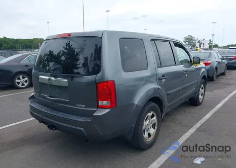 2011 Honda Pilot Lx z USA, uszkodzony, nr VIN 5FNYF4H25BB104101